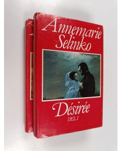Kirjailijan Annemarie Selinko käytetty kirja Désirée 1-2