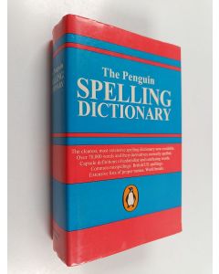 käytetty kirja The Penguin Spelling Dictionary