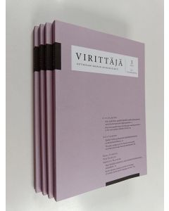 käytetty kirja Virittäjä 2017 (1-4)