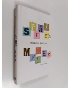 Kirjailijan Margareta Westman käytetty kirja Språkets myller