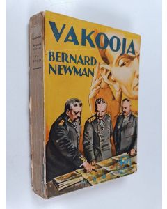 Kirjailijan Bernard Newman käytetty kirja Vakooja