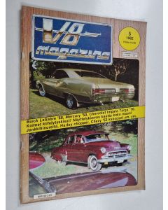 käytetty teos V8 magazine 5/1982