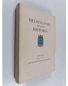 käytetty kirja Helsingfors stads historia 3:2