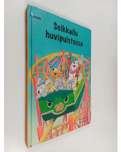 Kirjailijan Karin Salmson käytetty kirja Seikkailu huvipuistossa
