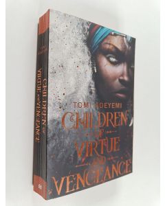 Kirjailijan Tomi Adeyemi käytetty kirja Children of Virtue and Vengeance