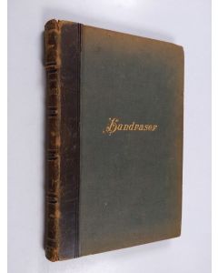 Kirjailijan Adolf Patrick Hamilton käytetty kirja Kännetecknen på de flesta hundraser