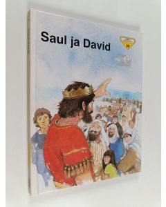Kirjailijan Penny Frank käytetty kirja Saul ja David