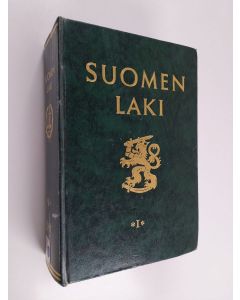 käytetty kirja Suomen laki 1 1997