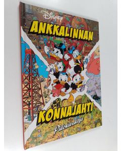 Kirjailijan Walt Disney & Miguel Fernandez käytetty kirja Ankkalinnan konnajahti