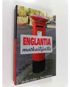 Kirjailijan Heikki Tulkki käytetty kirja Englantia matkailijoille