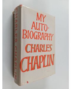 Kirjailijan Charles Chaplin käytetty kirja My autobiography