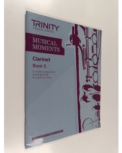 käytetty teos Musical Moments Clarinet Book 5