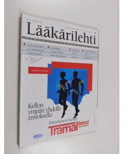 käytetty kirja Suomen lääkärilehti 38/2001