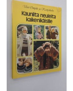 Kirjailijan Bitte Norrman käytetty kirja Kauniita neuleita kaikenikäisille