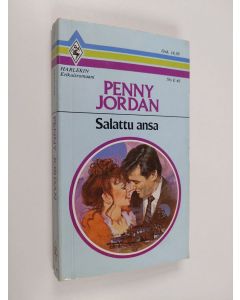 Kirjailijan Penny Jordan käytetty kirja Salattu ansa