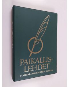 käytetty kirja Paikallislehtien liitto 1945-1970