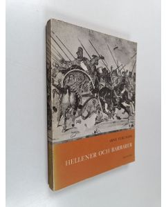 Kirjailijan Henrik Zilliacus käytetty kirja Hellener och barbarer