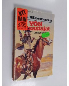 Kirjailijan Arthur Moore käytetty kirja Yön ratsastajat