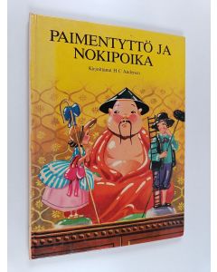 Kirjailijan Hans Christian Andersen käytetty kirja Paimentyttö ja nokipoika