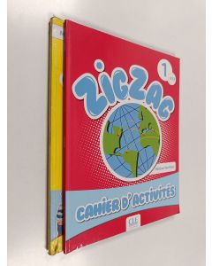 Kirjailijan Virginie Poitrasson käytetty kirja ZigZag 1-2, A1.1 & A1.2