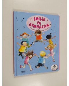 Kirjailijan Anna Duner käytetty kirja Emilia på gymnastik
