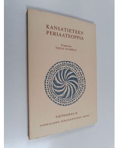 käytetty kirja Kansantieteen periaateoppia