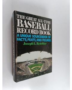 Kirjailijan Joseph L. Reichler käytetty kirja The Great All-time Baseball Record Book