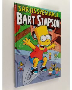 Kirjailijan Matt Groening käytetty kirja Bart Simpson : sarjisspesiaali