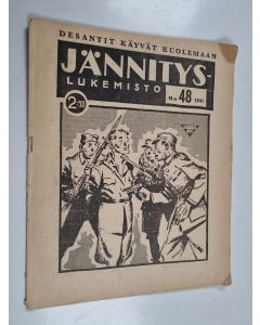 käytetty teos Jännityslukemisto 48/1941