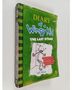 Kirjailijan Jeff Kinney käytetty kirja Diary of a Wimpy Kid : The Last Straw