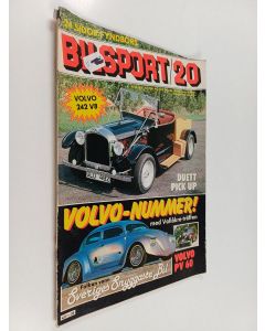 käytetty teos Bilsport Nr. 20