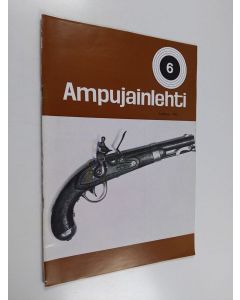 käytetty teos Ampujain lehti 6/1972
