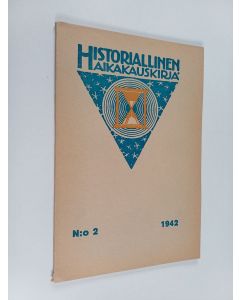 Tekijän Jalmari Jaakkola  käytetty kirja Historiallinen aikakauskirja N:o 2/1942