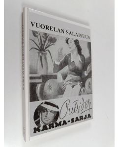 Kirjailijan Outsider käytetty kirja Vuorelan salaisuus : salapoliisiromaani