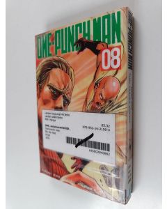 Kirjailijan W One käytetty kirja One-Punch Man 8