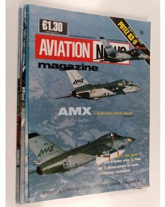käytetty teos Aviation magazine Vol. 18 Nr. 8-12