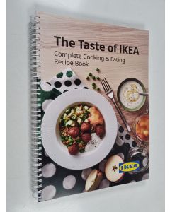 käytetty teos The Taste of Ikea : Complete Cooking & Eating Recipe Book