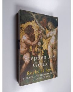 Kirjailijan Stephen Jay Gould käytetty kirja Rocks of Ages - Science and Religion in the Fullness of Life