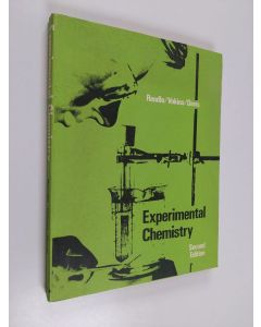 Kirjailijan Peter Davis & Peter Rendleym. käytetty kirja Experimental Chemistry - A Laboratory Manual