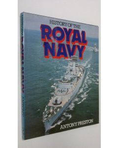 Kirjailijan Antony Preston käytetty kirja History of the Royal Navy