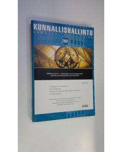 käytetty kirja Kunnallishallinto 2001