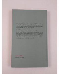 Kirjailijan Solveig Widen käytetty kirja Flickan i snön