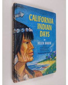 Kirjailijan Helen Bauer käytetty kirja California Indian days