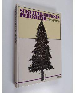 Kirjailijan Seppo Sampio käytetty kirja Sukututkimuksen perustieto