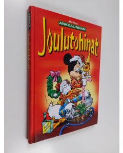 Kirjailijan Walt Disney käytetty kirja Ankkalinnan joulutohinat