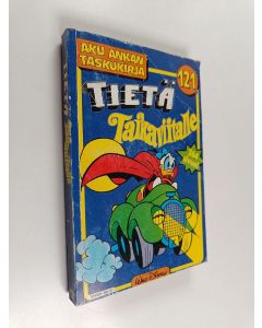 Kirjailijan Walt Disney käytetty kirja Tietä Taikaviitalle