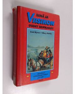 Kirjailijan Enid Blyton käytetty kirja Sinä ja Viisikon uudet seikkailut