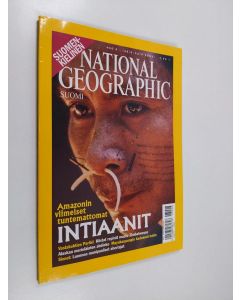 käytetty kirja National geographic Suomi 8/2003