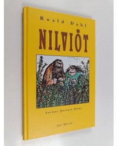 Kirjailijan Roald Dahl käytetty kirja Nilviöt