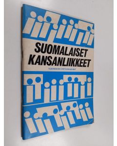 Kirjailijan Riitta Jalonen käytetty teos Suomalaiset kansanliikkeet